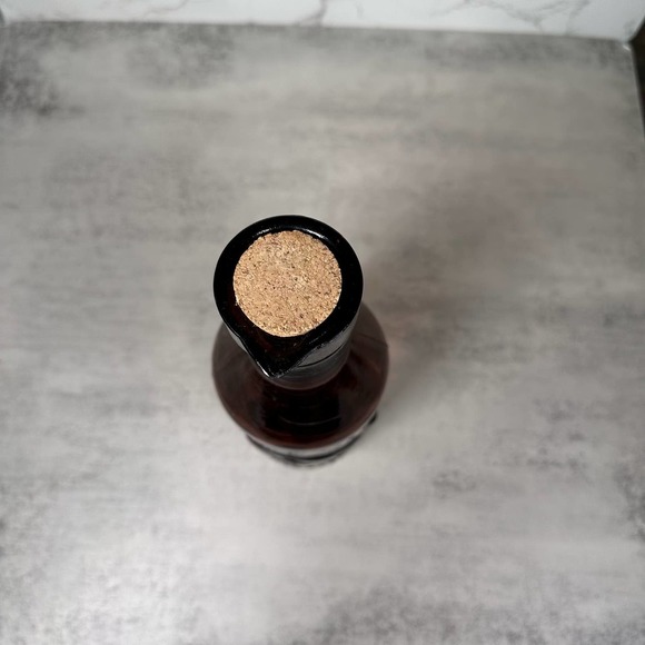 ABSOLUTELY Pure, Milk Purple Glass Bottle Milk the Milk Protector Decanter - Picture 5 of 10